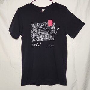 🔴SOLD🔴Mitski Laurel Hell Graphic Tee M Black Bella + Canvas Limited Edition